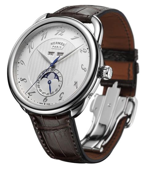 hermes montre arceau|hermes arceau watch review.